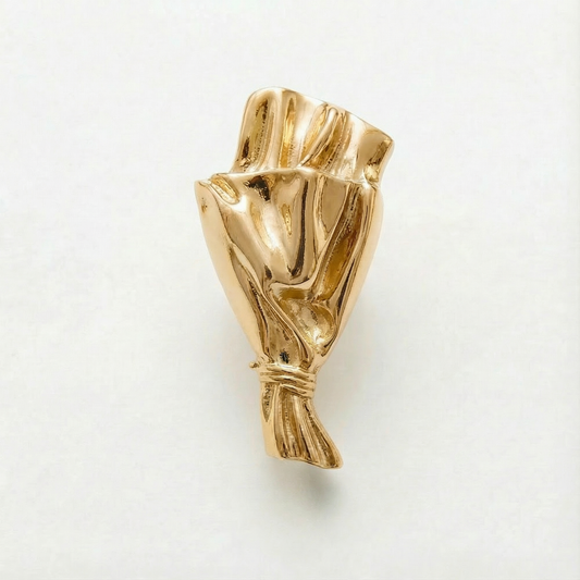Florette™ – Wearable Flower Vase Brooch