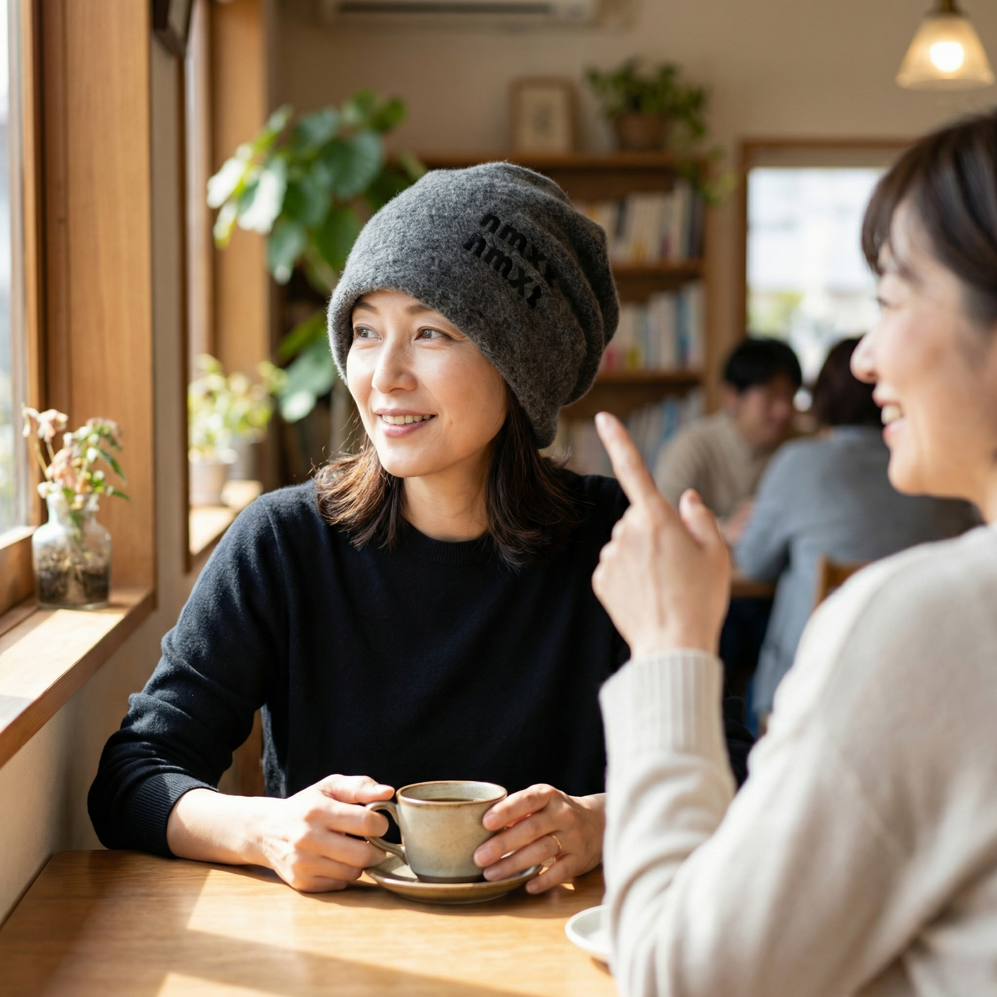 AUREMI™ ファッショナブルなルーズニット帽