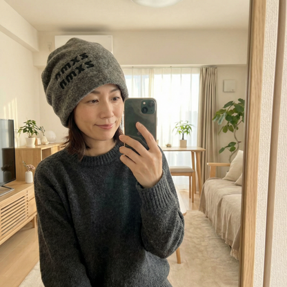 AUREMI™ ファッショナブルなルーズニット帽