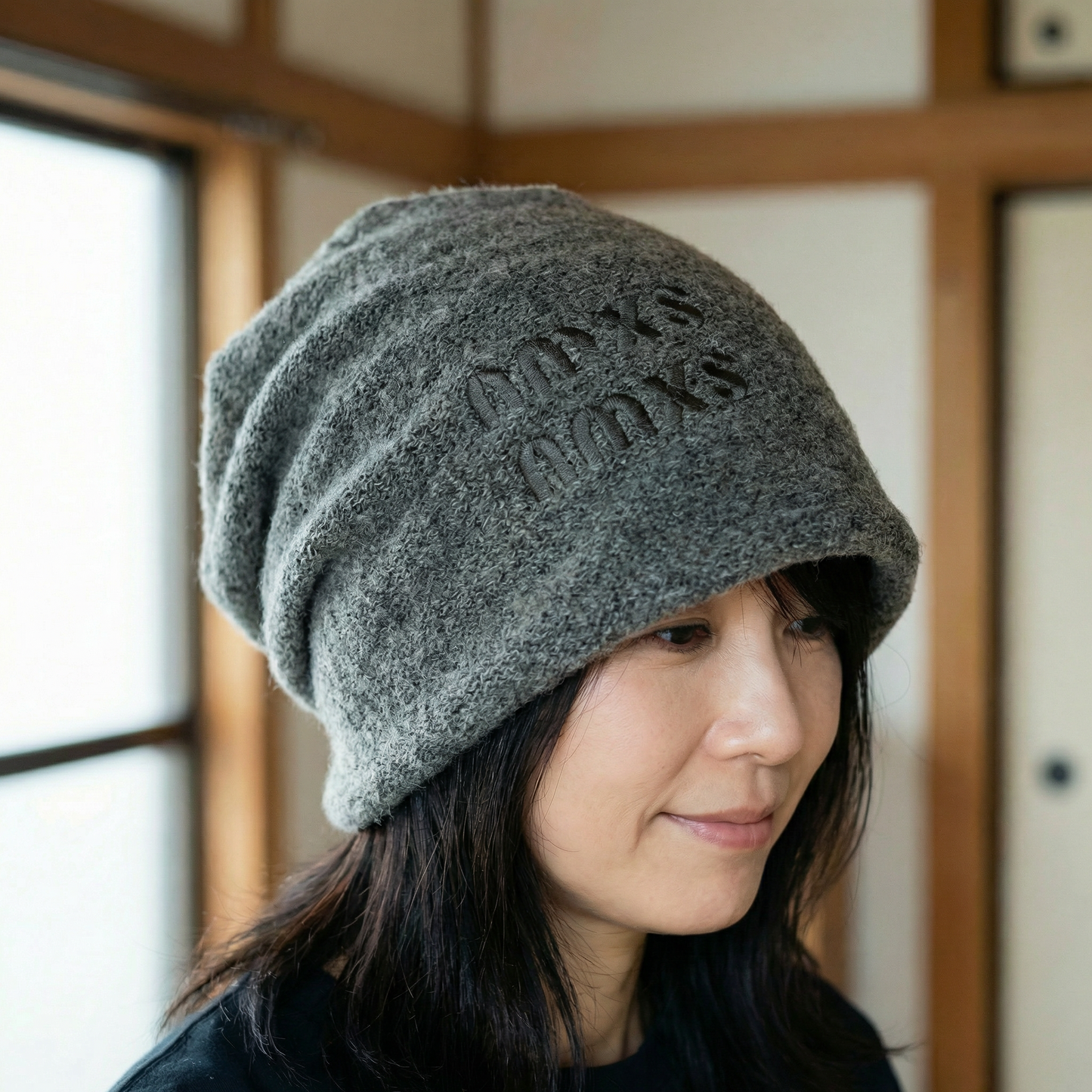 AUREMI™ ファッショナブルなルーズニット帽