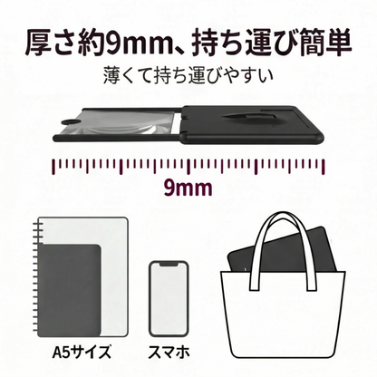 AUREMI™ スマートフォン画面拡大鏡（12インチ）